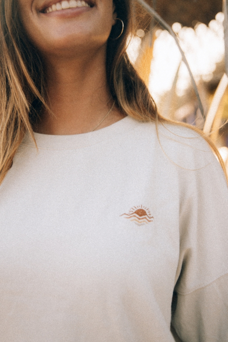 Starfish LS - Dirty White Starfish LS - Dirty White