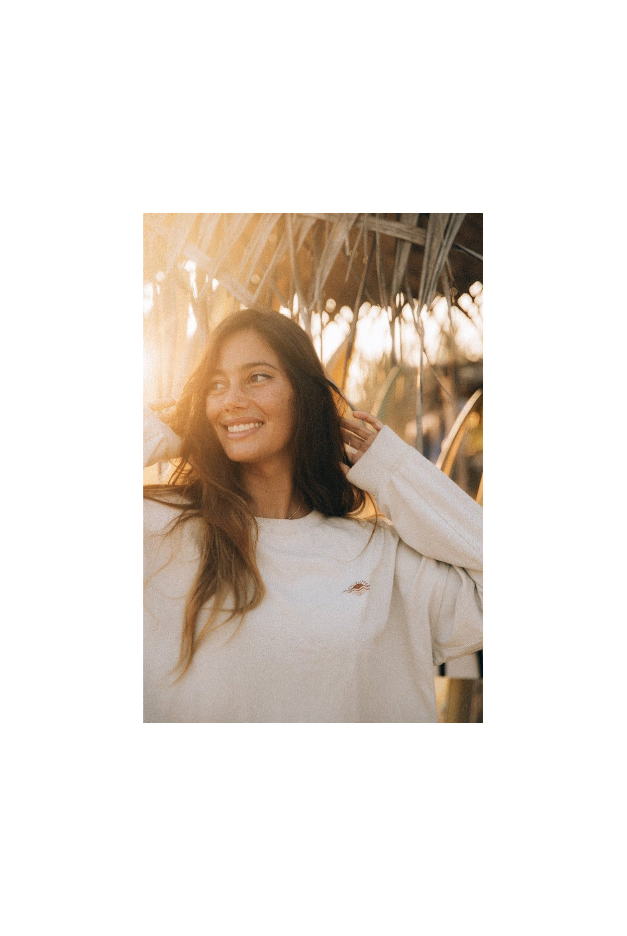 Starfish LS - Dirty White