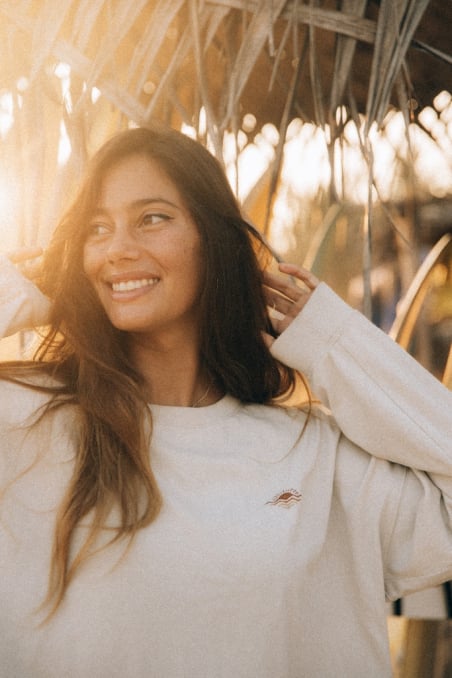 Starfish LS - Dirty White Starfish LS - Dirty White