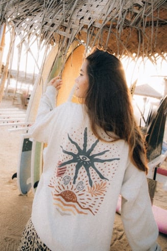 Starfish LS - Dirty White