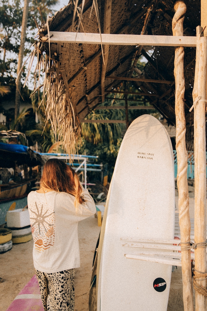 Starfish LS - Dirty White