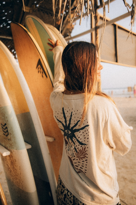 Starfish LS - Dirty White Starfish LS - Dirty White