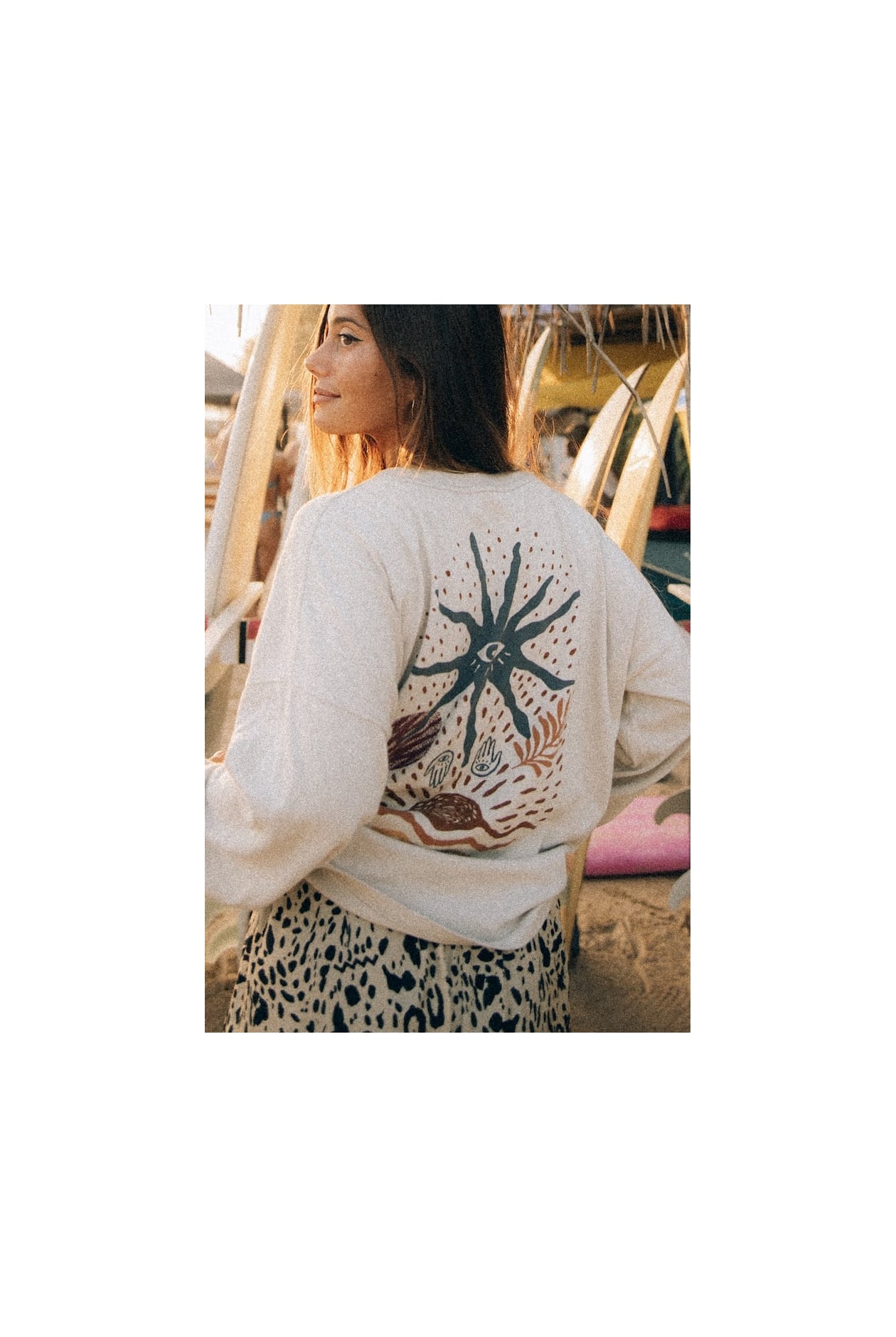 Starfish LS - Dirty White