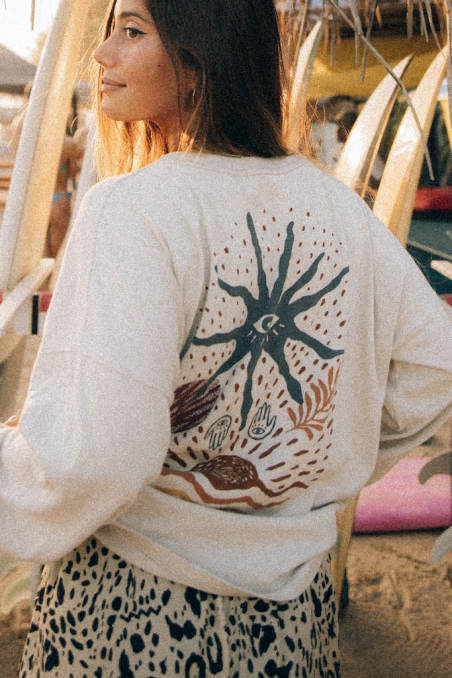 Starfish LS - Dirty White Starfish LS - Dirty White