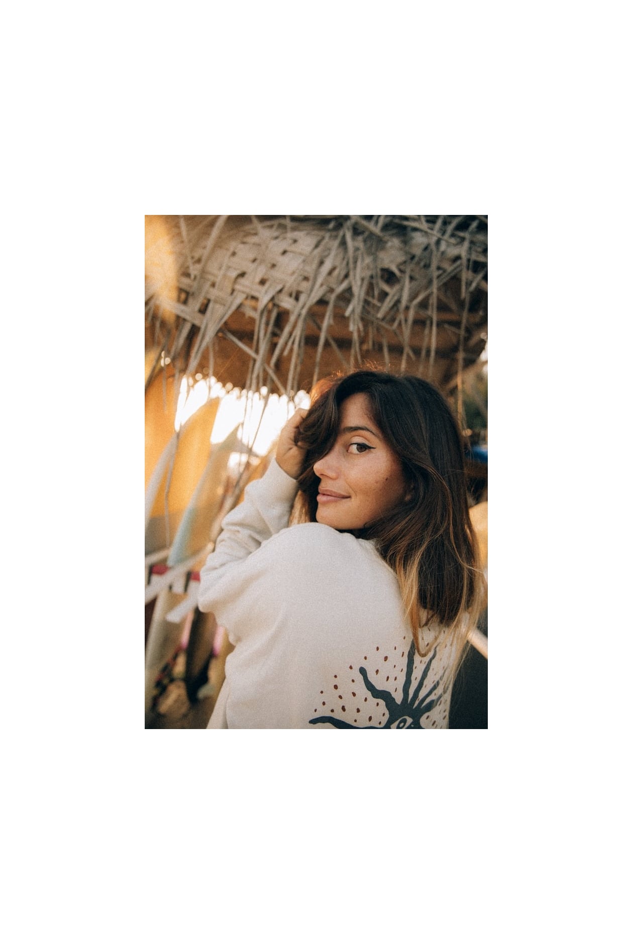 Starfish LS - Dirty White