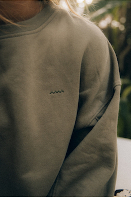 Classy Sweat - Khaki Tree Classy Sweat - Khaki Tree