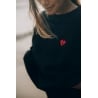 Love Story Sweat - Space Black