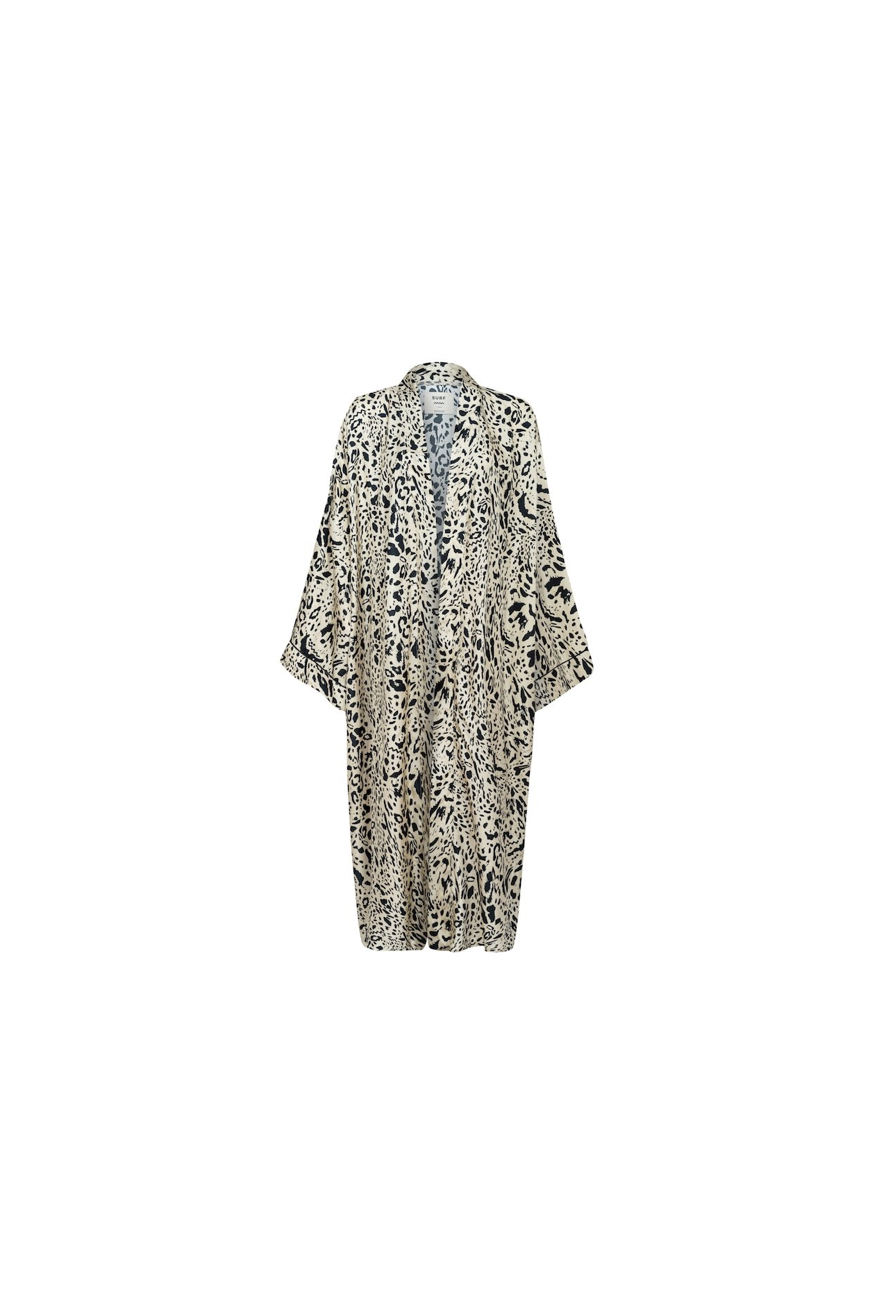 Animal Kimono - Silk Blend