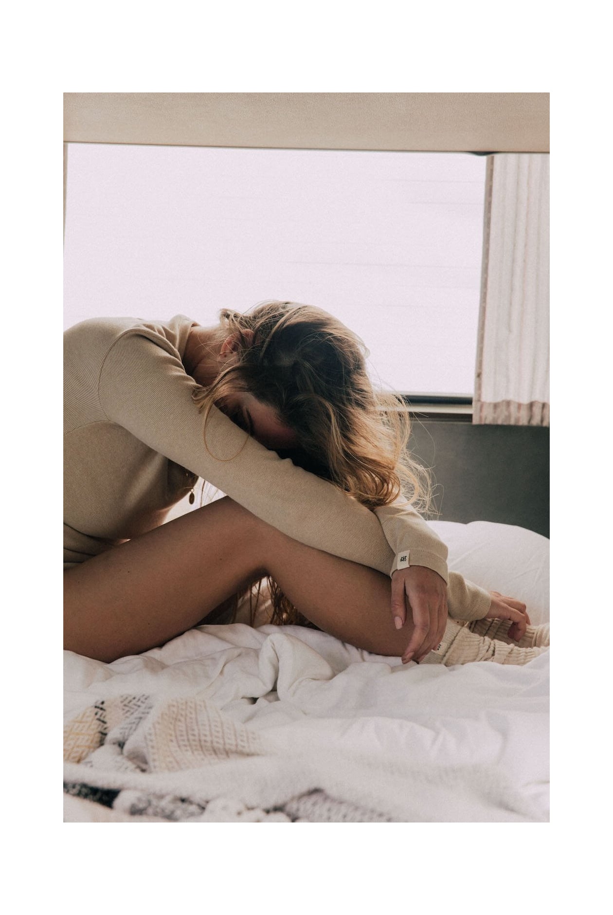 Rib Cookie Longsleeve Rib Cookie Longsleeve