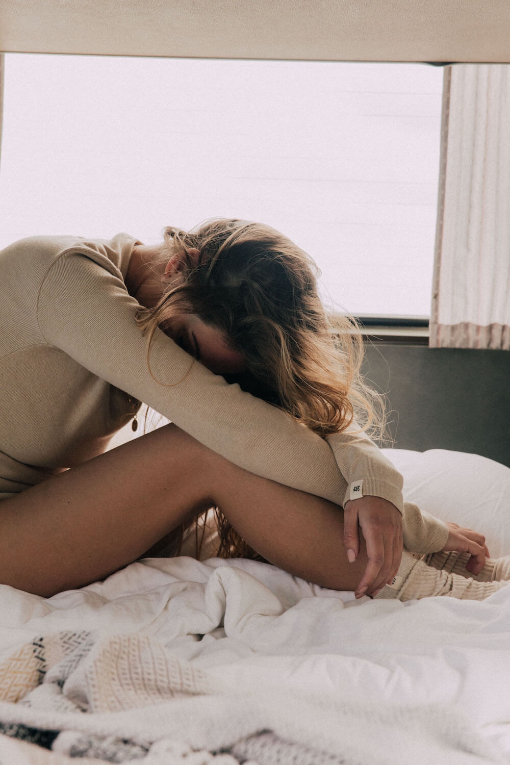 Rib Cookie Longsleeve