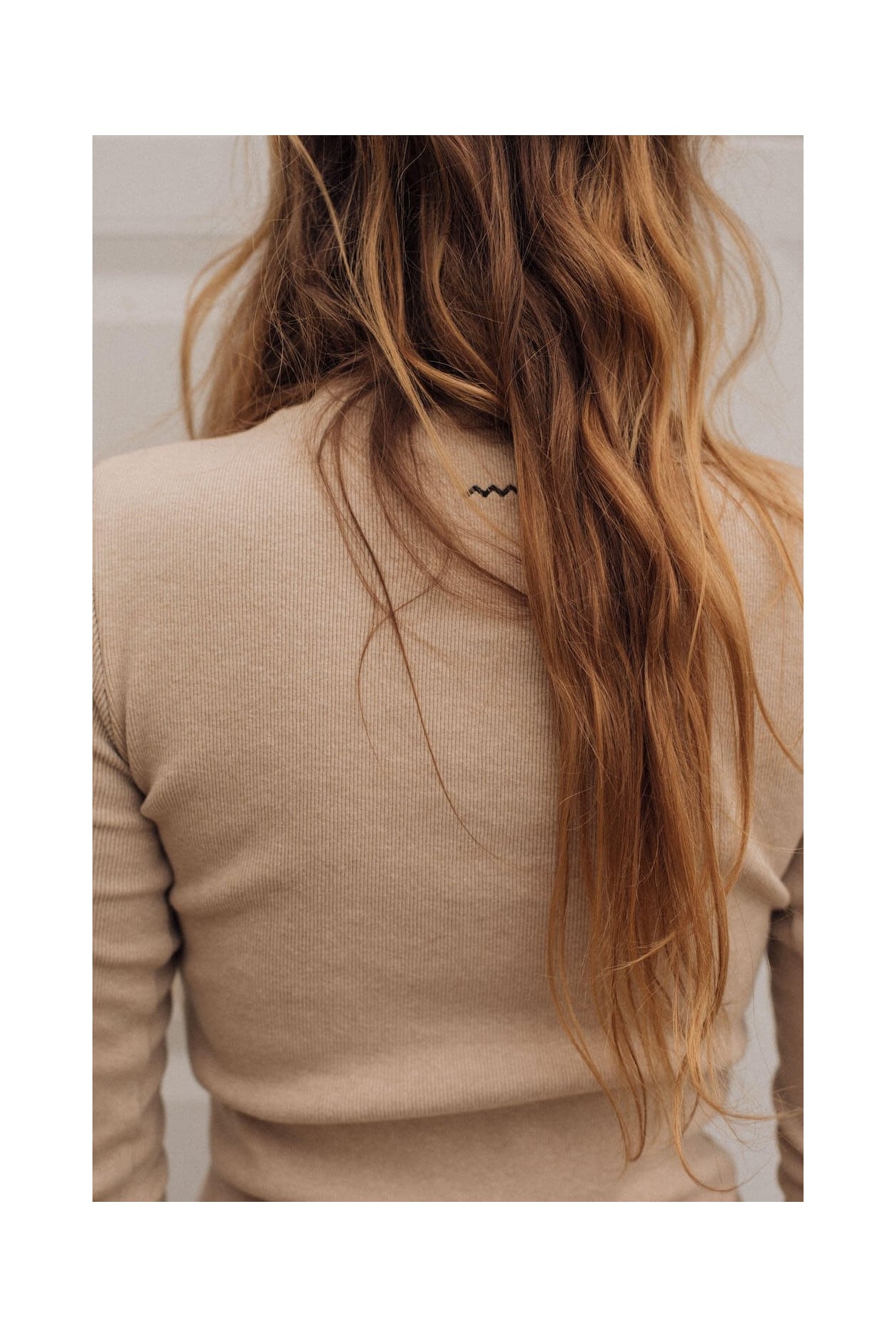 Rib Cookie Longsleeve Rib Cookie Longsleeve