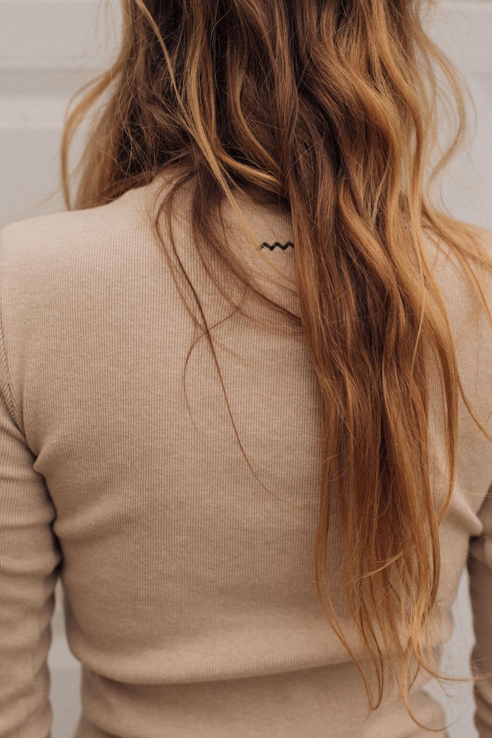 Rib Cookie Longsleeve