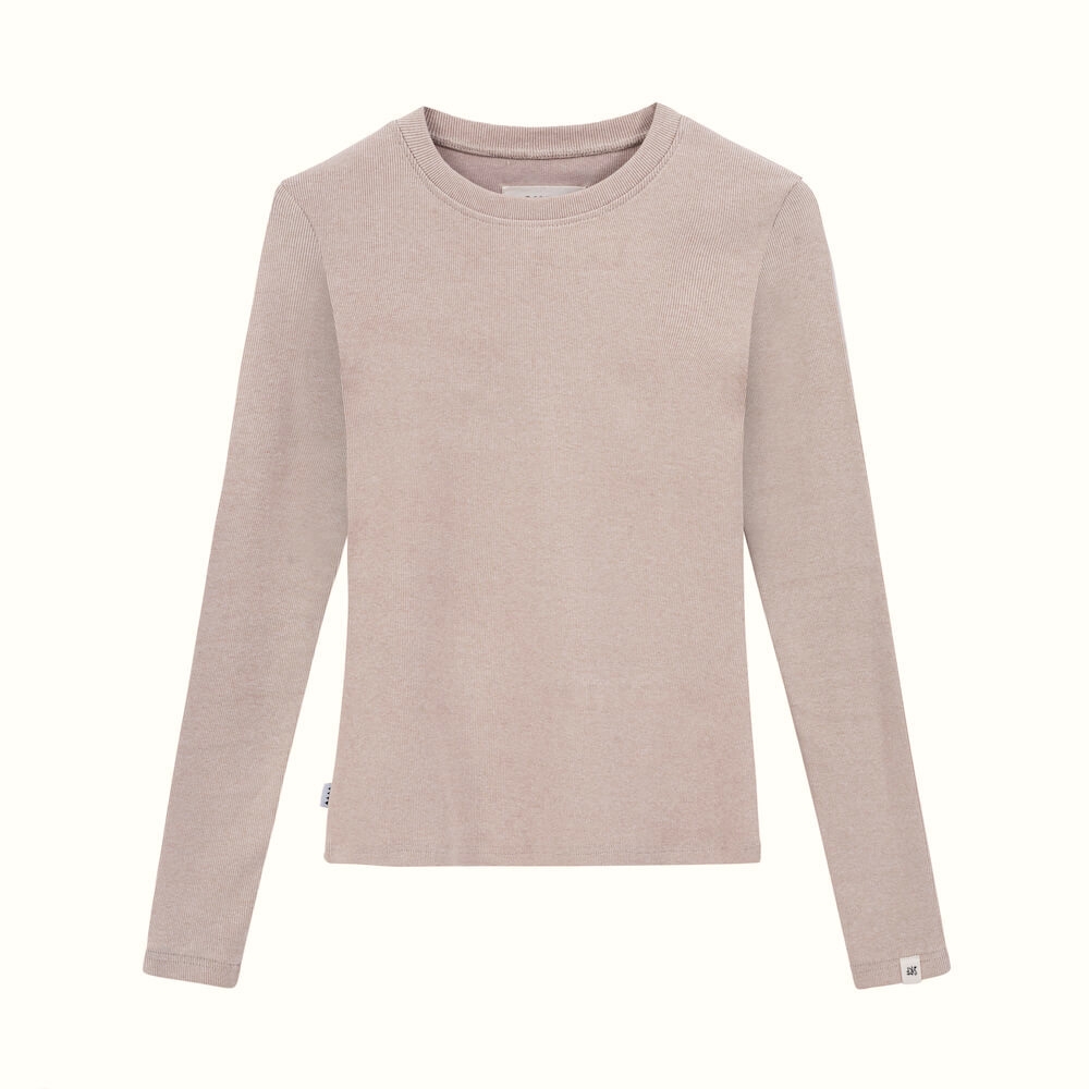 Rib Cookie Longsleeve