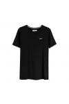 Pocket Tee Burnt Black