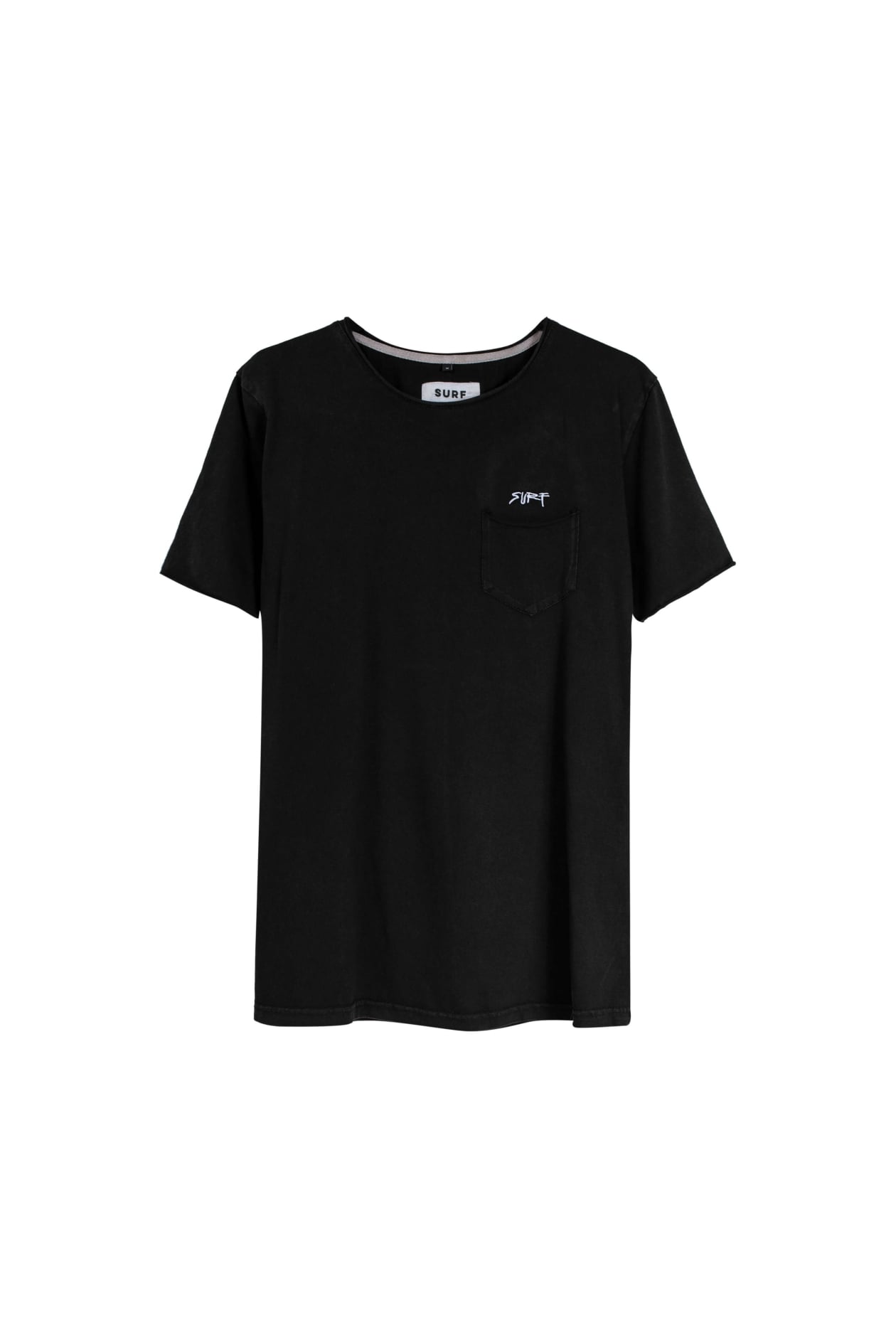 Pocket Tee - Burnt Black Pocket Tee - Burnt Black