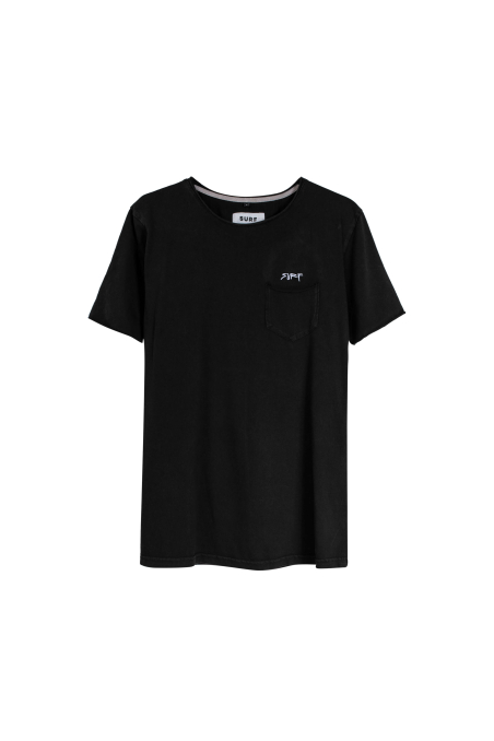 Pocket Tee - Burnt Black Pocket Tee - Burnt Black