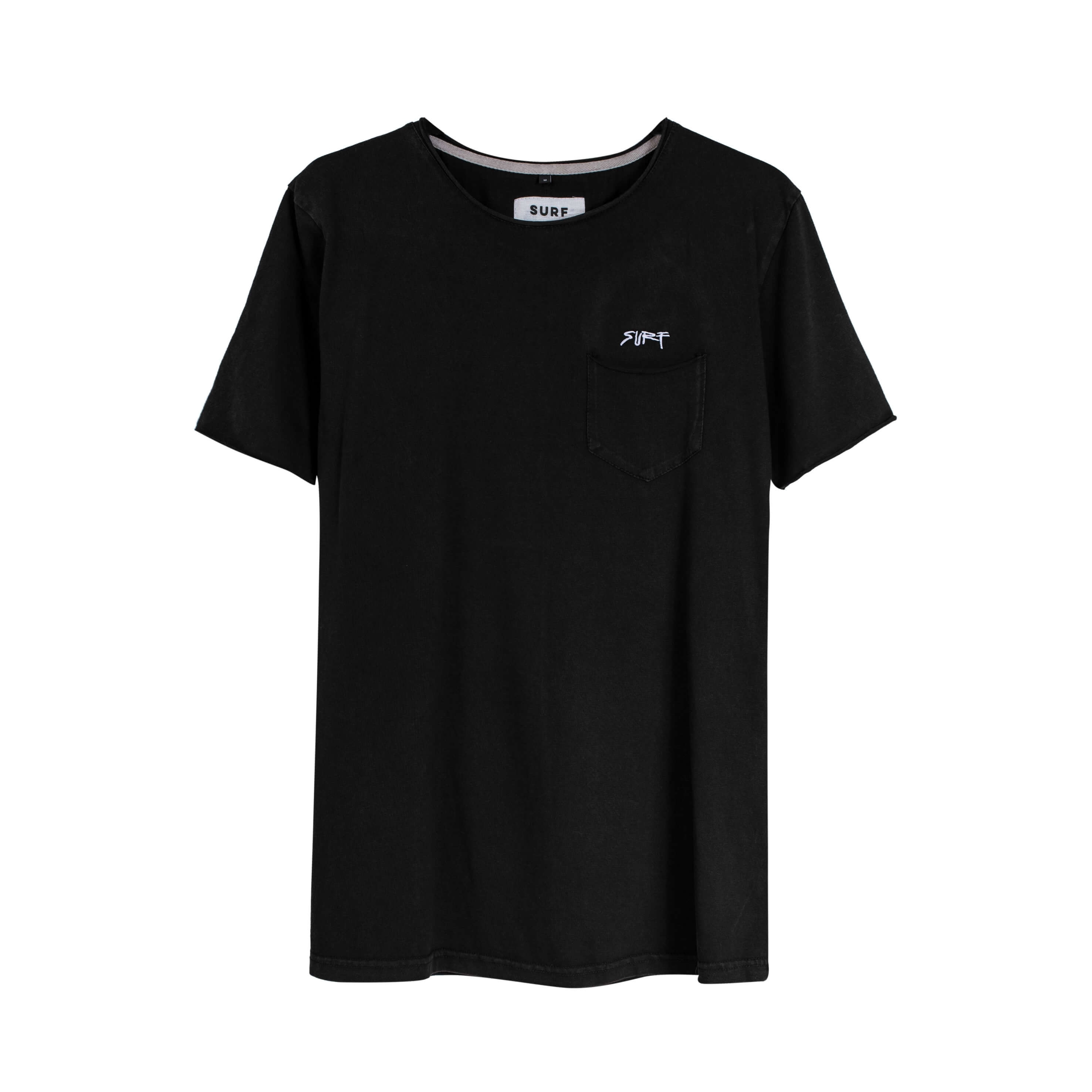 Pocket Tee - Burnt Black Pocket Tee - Burnt Black