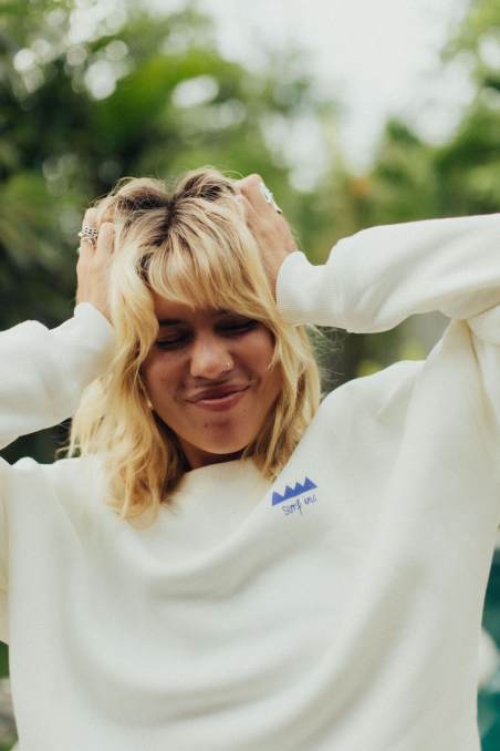 Aqua Sweat - Vintage White Aqua Sweat - Vintage White