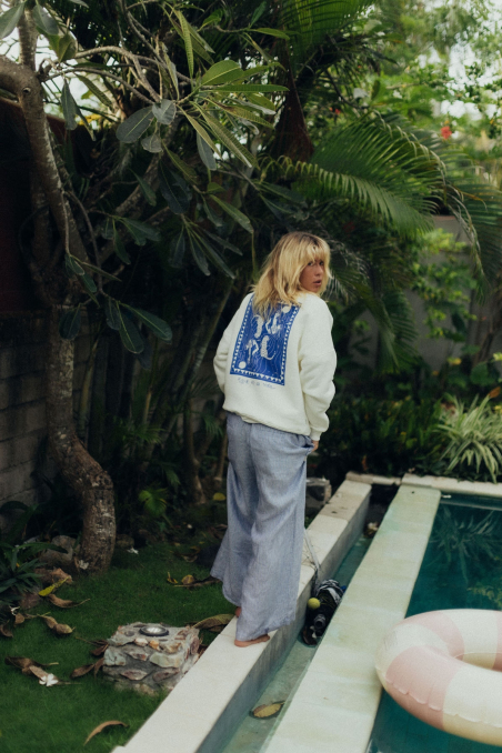 Aqua Sweat - Vintage White Aqua Sweat - Vintage White