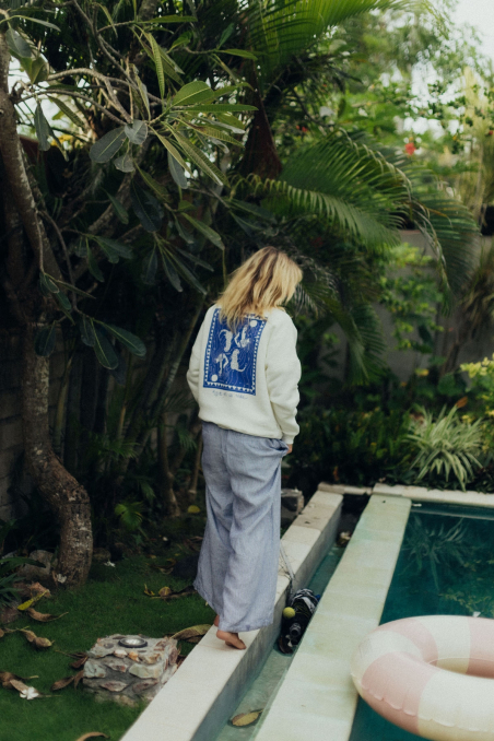 Aqua Sweat - Vintage White Aqua Sweat - Vintage White