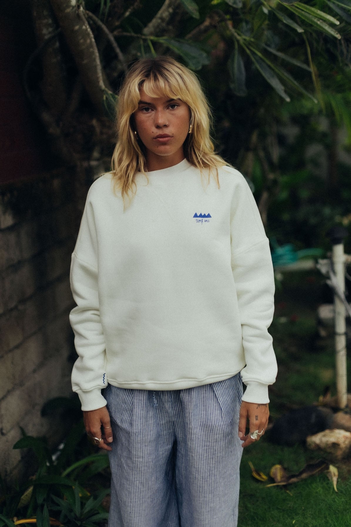 Aqua Sweat - Vintage White