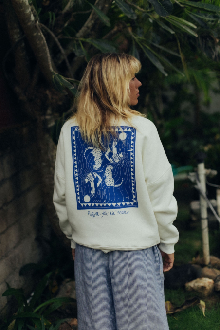 Aqua Sweat - Vintage White Aqua Sweat - Vintage White