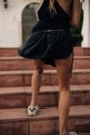 Modal Mini Shorts - Space Black