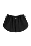 Modal Mini Shorts - Space Black
