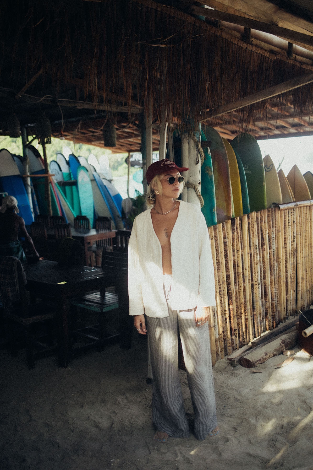 Cottage Mini Jacket - Vintage White