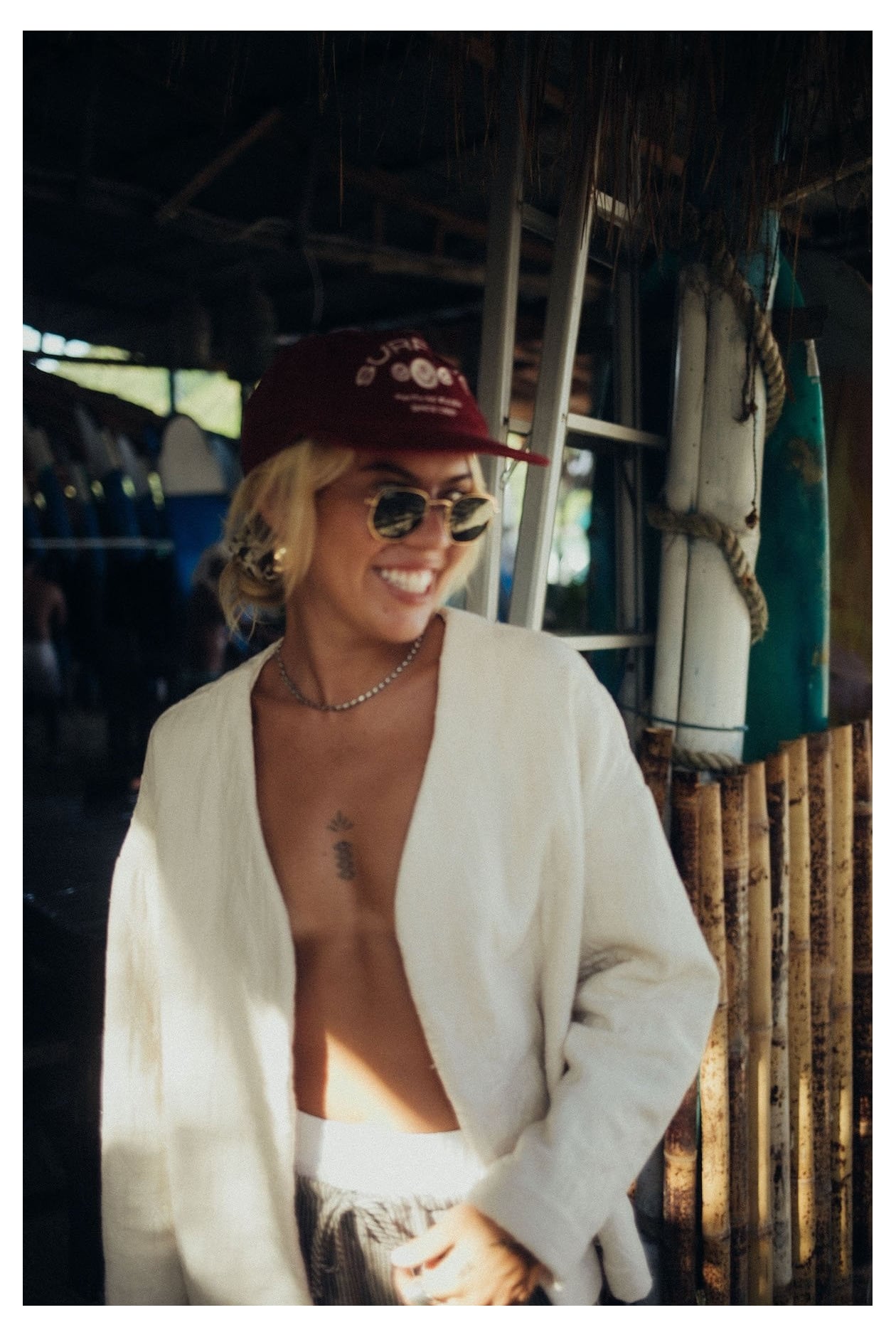 Cottage Mini Jacket - Vintage White