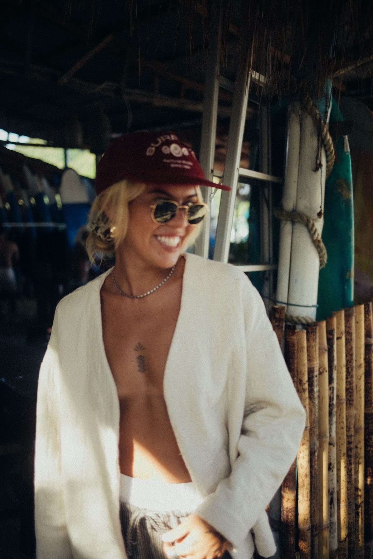 Cottage Mini Jacket - Vintage White