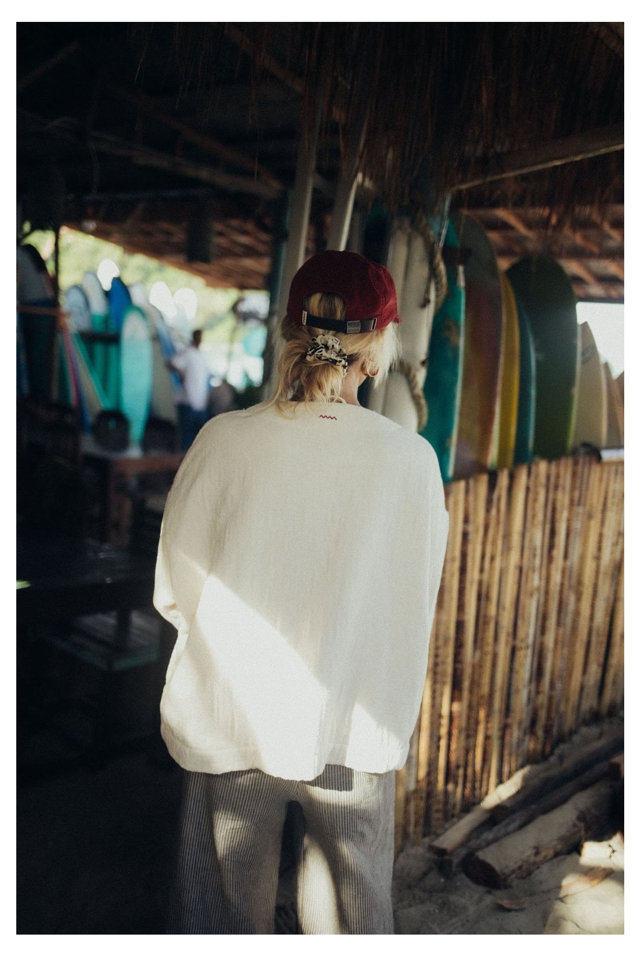 Cottage Mini Jacket - Vintage White