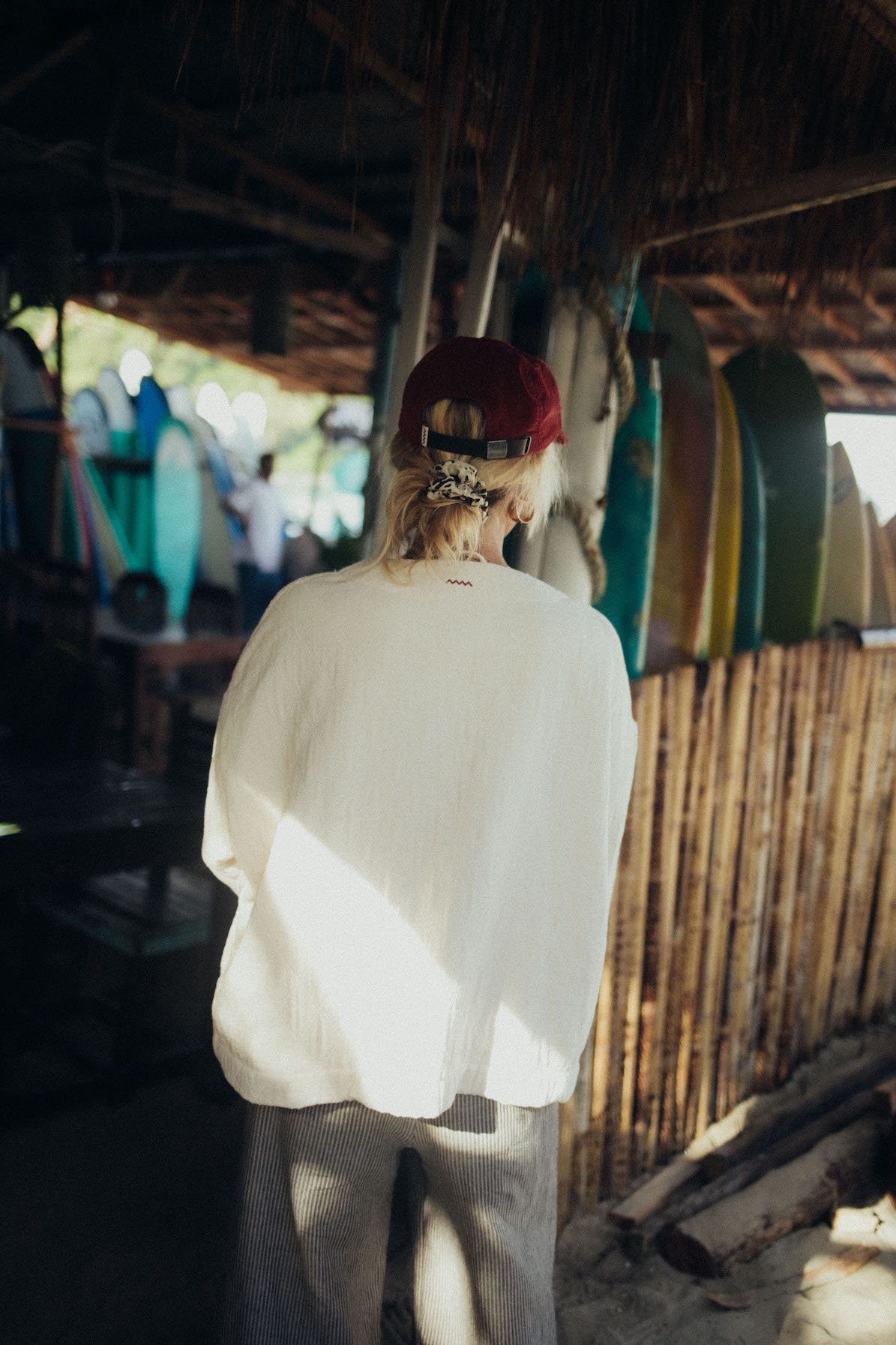 Cottage Mini Jacket - Vintage White