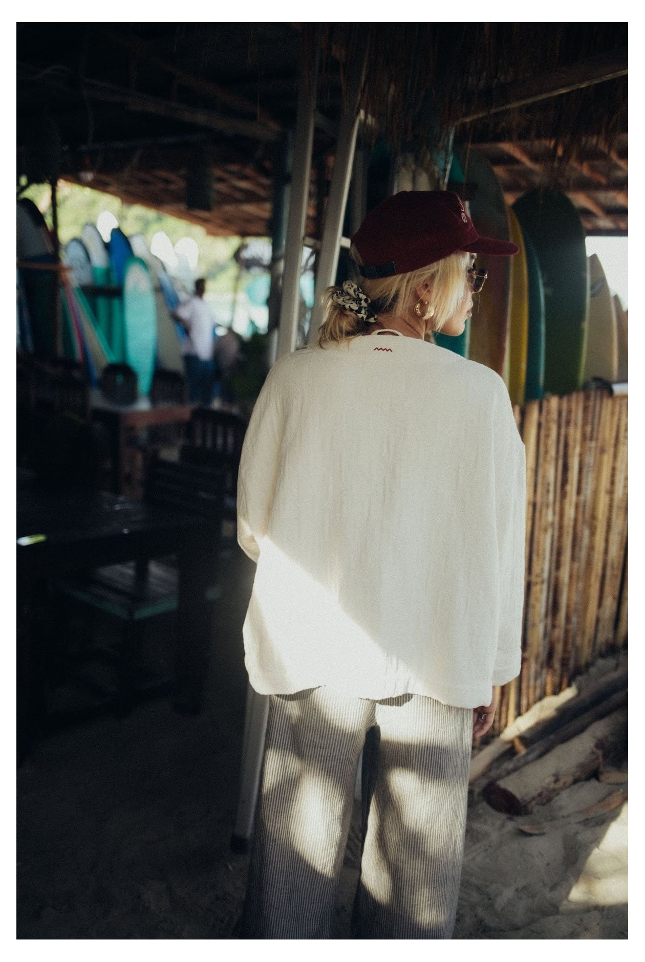 Cottage Mini Jacket - Vintage White