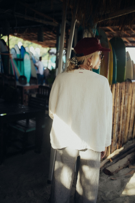 Cottage Mini Jacket - Vintage White Cottage Mini Jacket - Vintage White