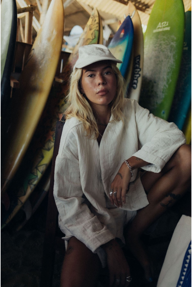 Cottage Mini Jacket - Vintage White Cottage Mini Jacket - Vintage White