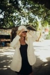 Cottage Oversized Jacket - Vintage White