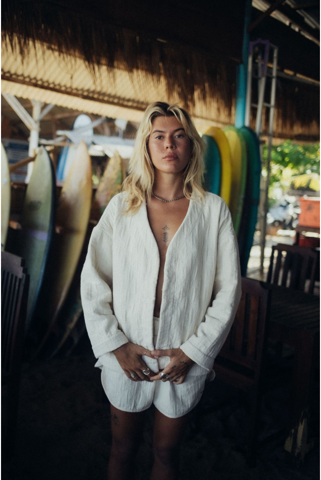 Cottage Shorts - Vintage White Cottage Shorts - Vintage White