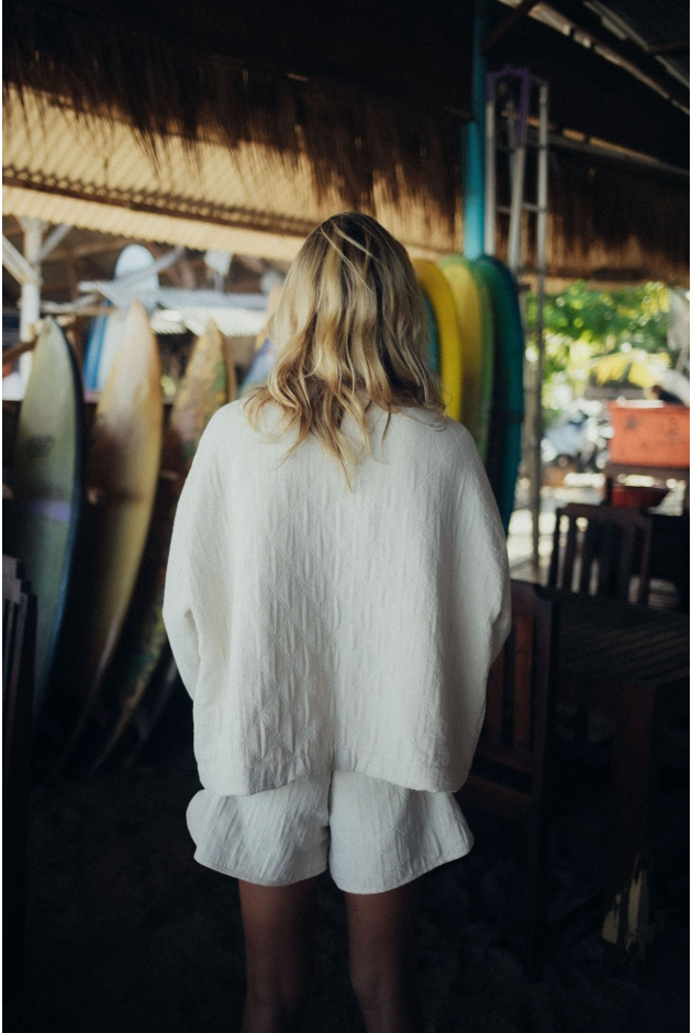 Cottage Shorts - Vintage White Cottage Shorts - Vintage White