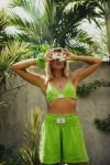 Cupro Lime Bra