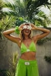 Cupro Lime Bra