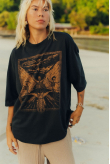Danse Macabre Box Tee - Acid Black Danse Macabre Box Tee - Acid Black
