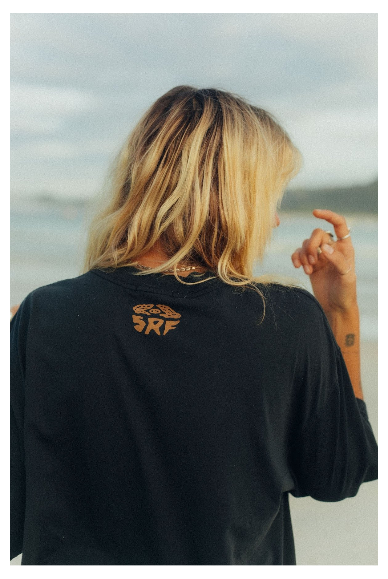 Danse Macabre Box Tee - Acid Black Danse Macabre Box Tee - Acid Black