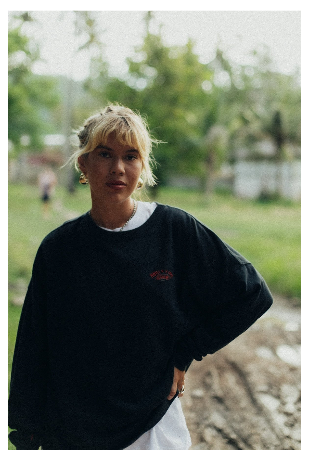 De'La Chill LS - Acid Black