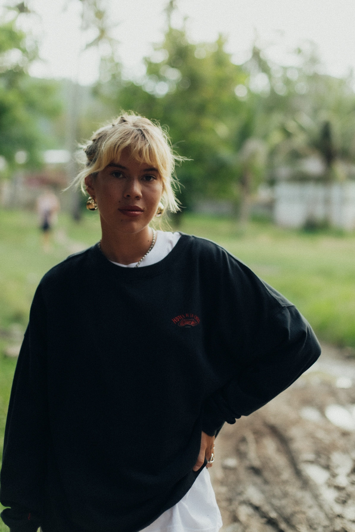 De'La Chill LS - Acid Black