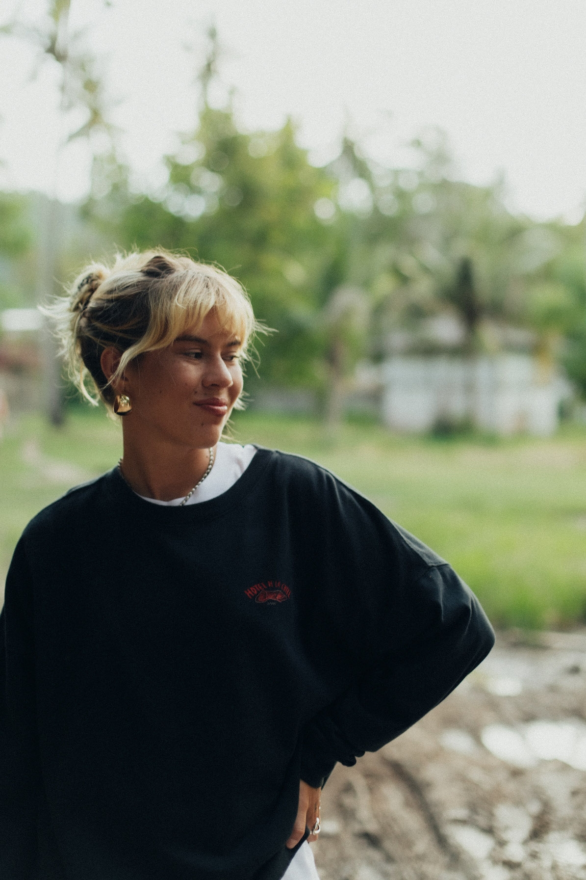 De'La Chill LS - Acid Black