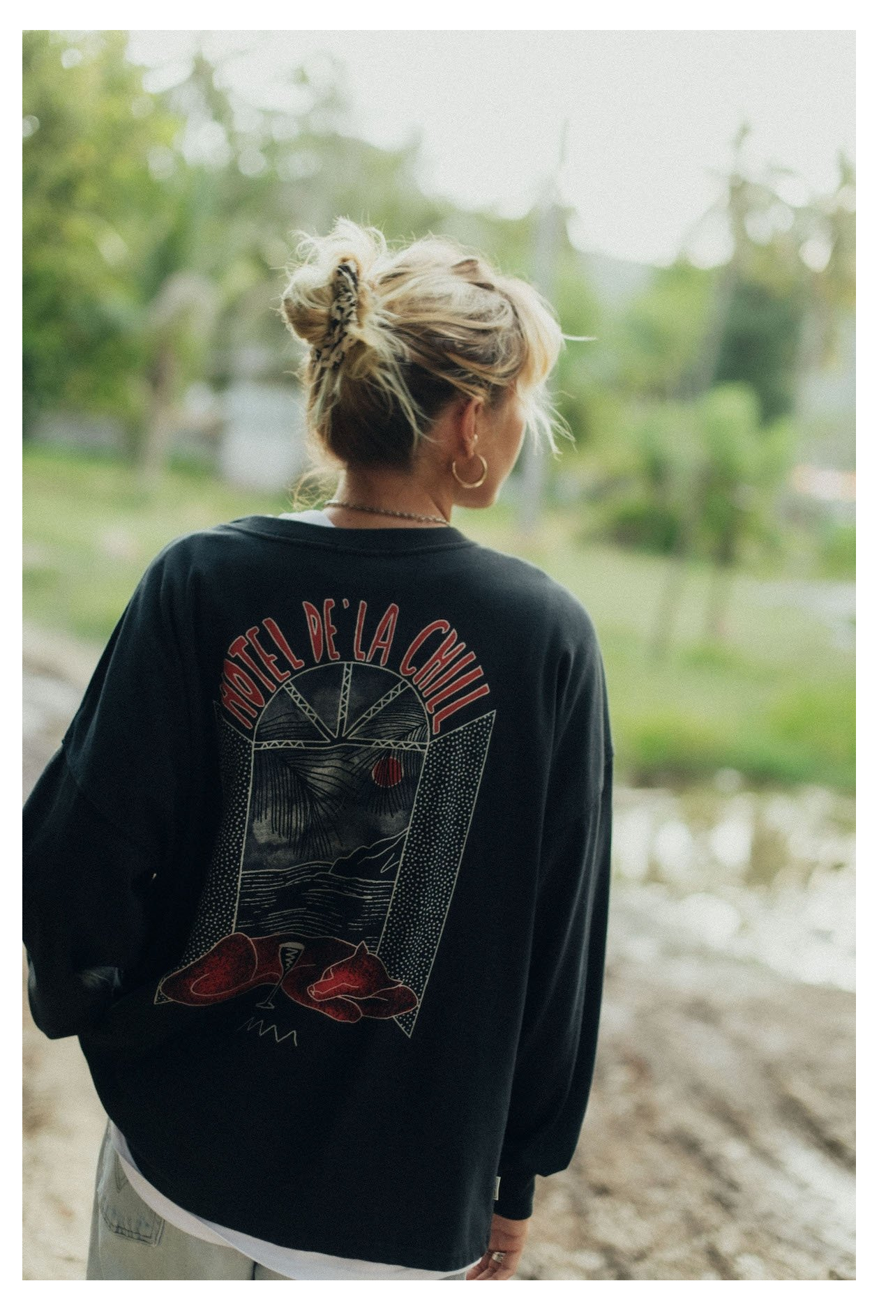 De'La Chill LS - Acid Black