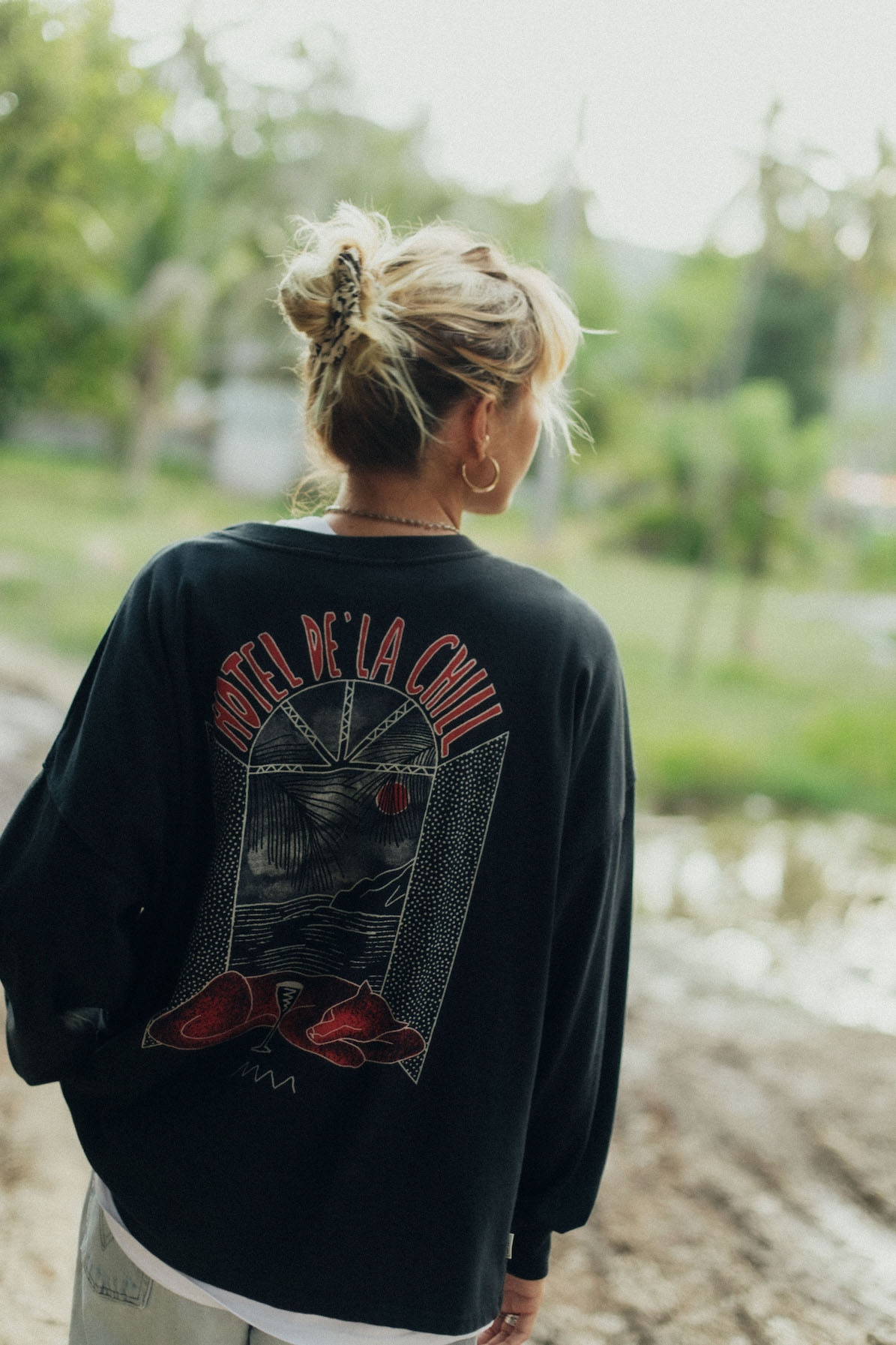 De'La Chill LS - Acid Black