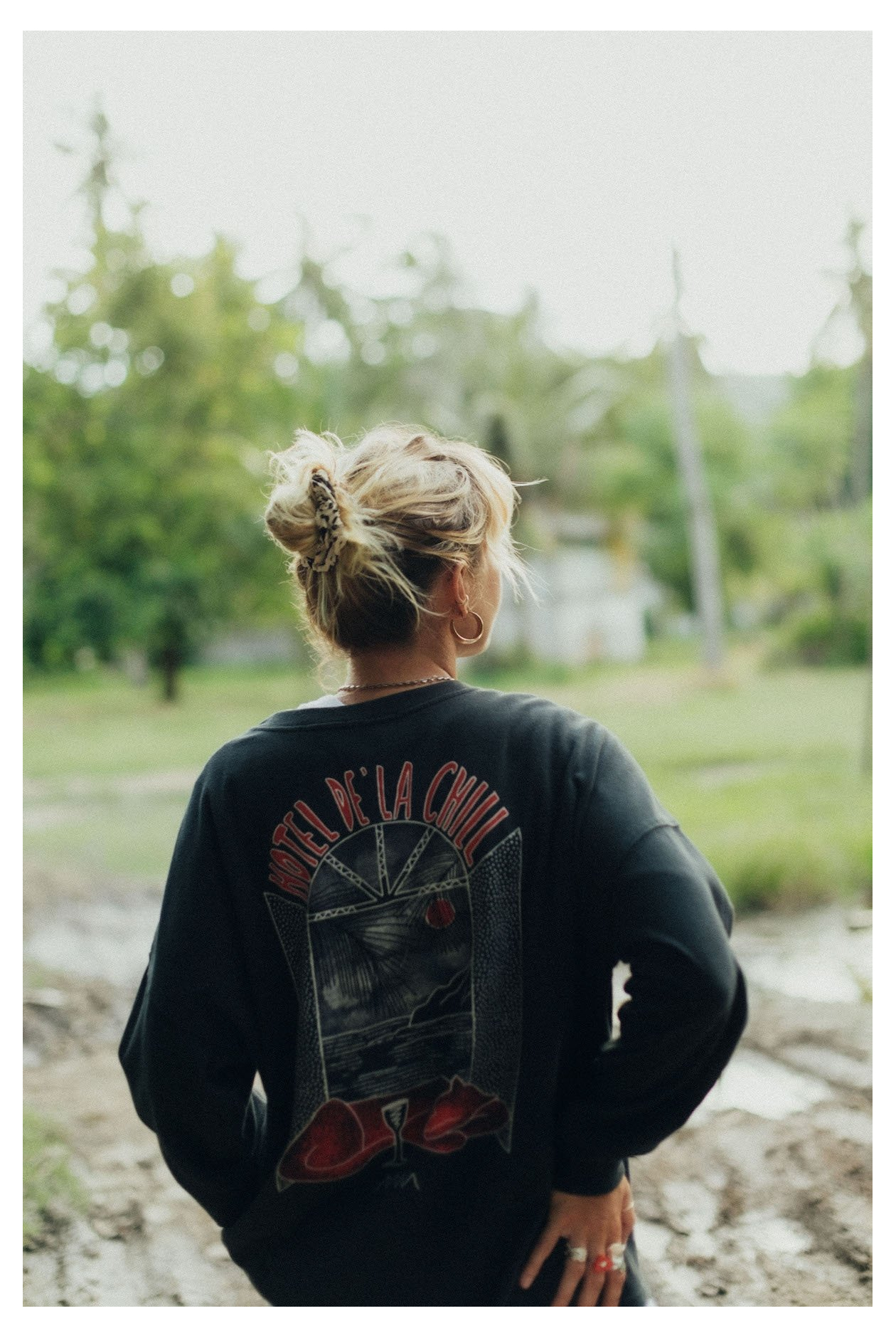 De'La Chill LS - Acid Black