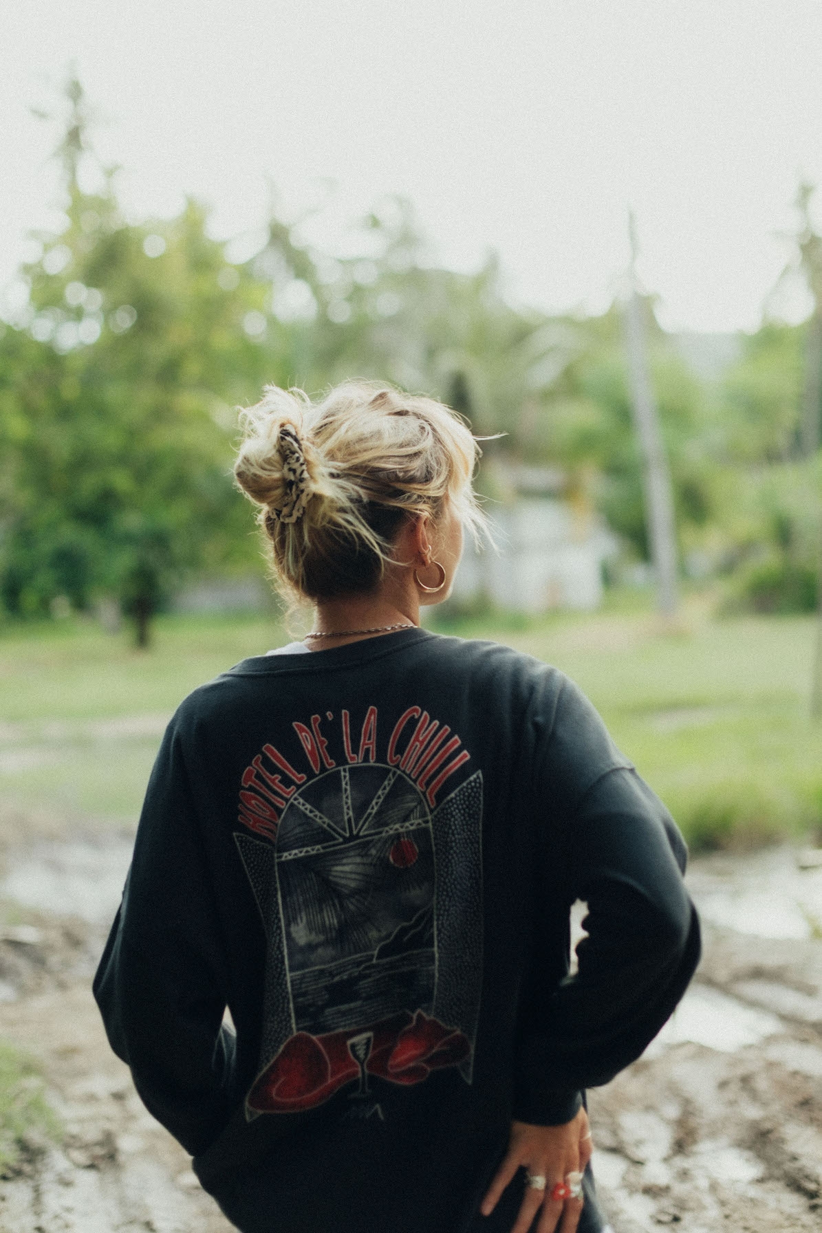 De'La Chill LS - Acid Black